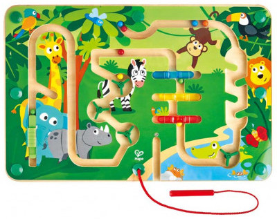 Labyrinthe magnétique Jungle de Hape